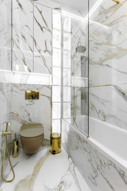 Marble Flooring and Walls